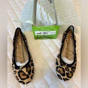 Sam Edelman Leopard Ballet Flats